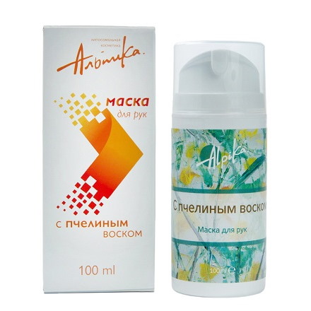 

Маска для рук Альпика с пчелиным воском, 100 мл