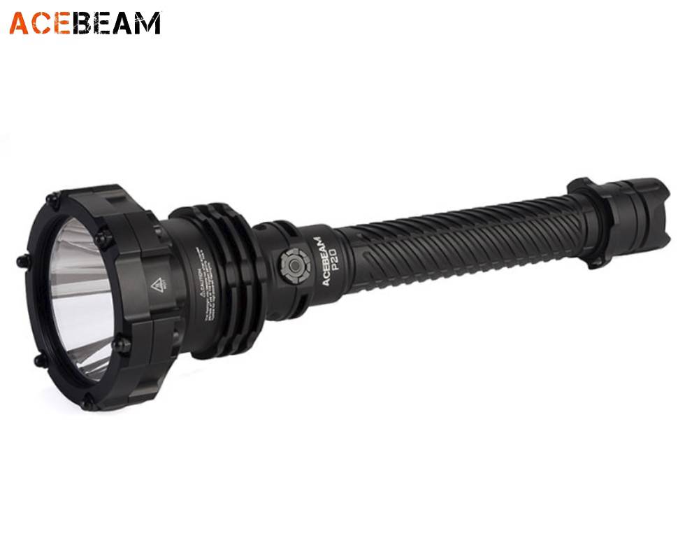 Фонарь Acebeam P20, 7 режимов, 1280 метров, 5500 люмен