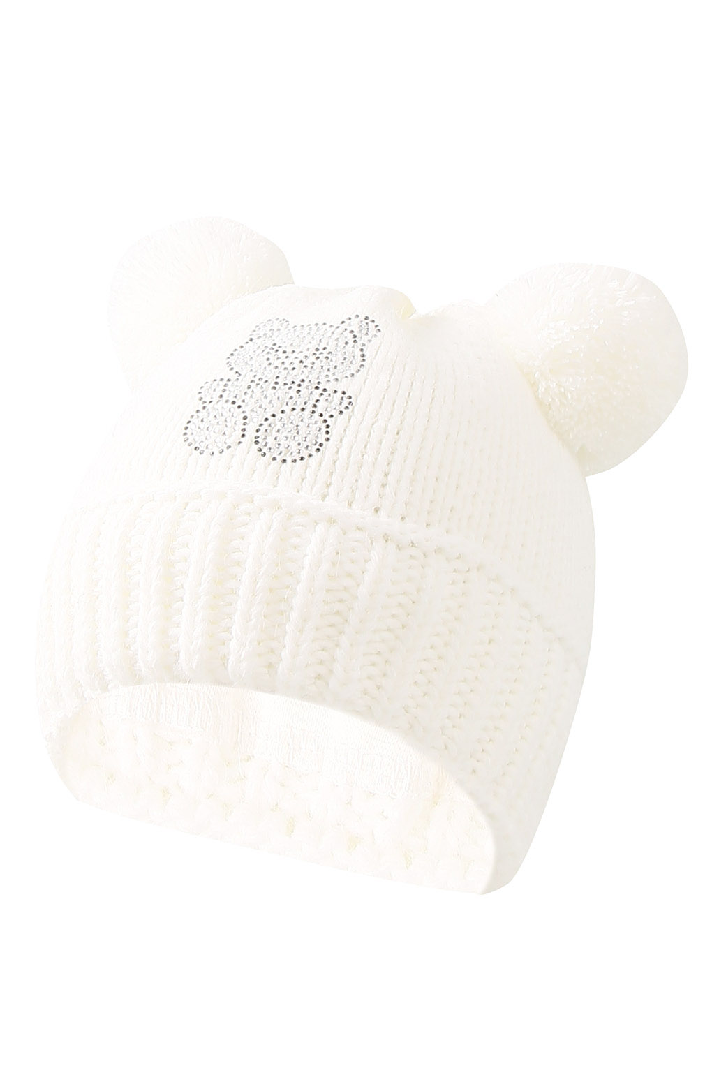

Шапка детская Panda&Elephant PE2209ТА8161-002 белый белый, 52-54, PE2209ТА8161-002 белый