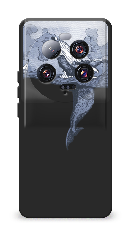 

Чехол Awog на Xiaomi 13 Ultra, Голубой;черный;прозрачный, 318652-1
