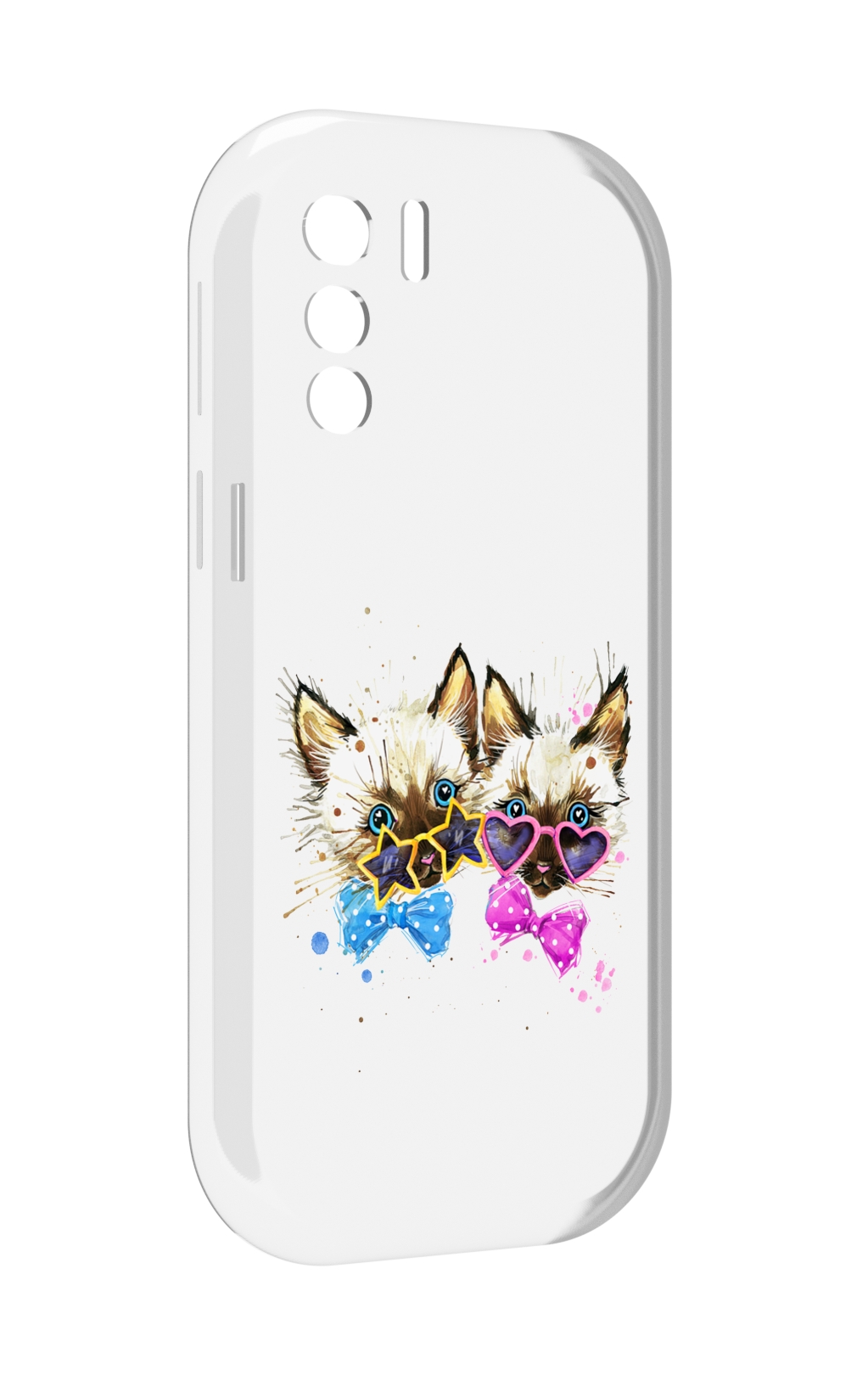 

Чехол MyPads милые котята для UleFone Note 13P, Прозрачный, Tocco
