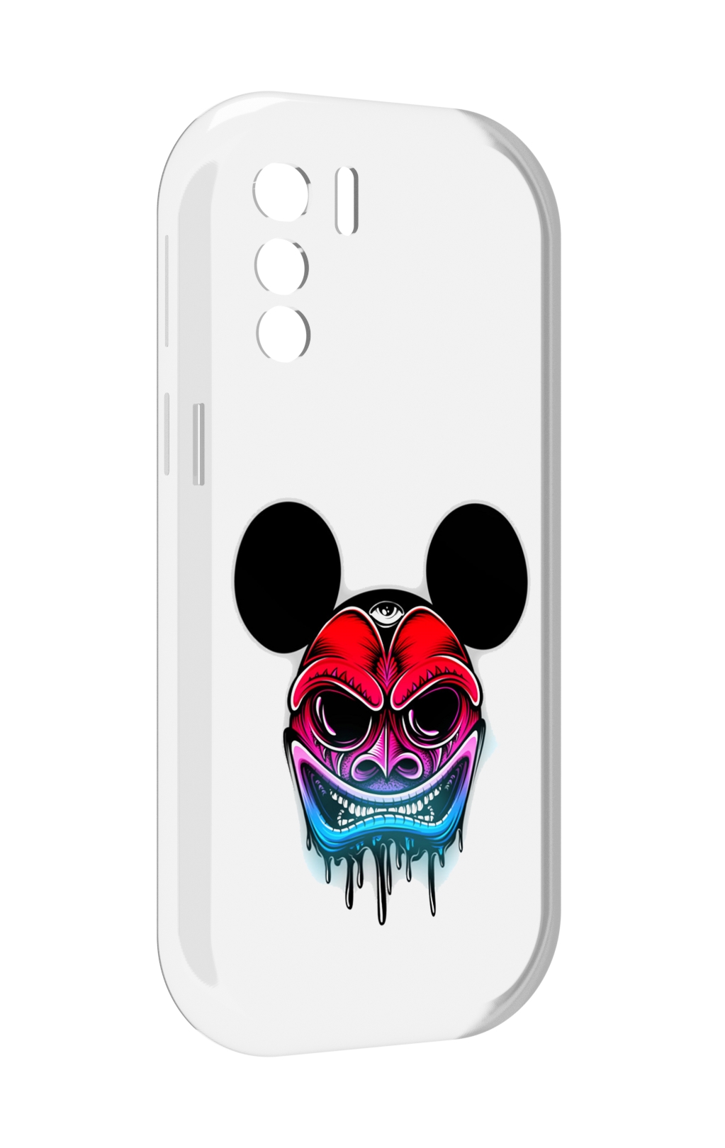 

Чехол MyPads микки в маске для UleFone Note 13P, Прозрачный, Tocco