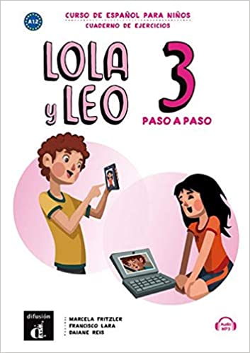 

Книга Lola y Leo paso a paso 3 Cuaderno de ejercicios + descarga mp3