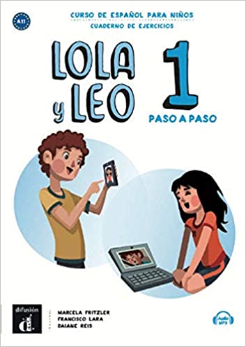 фото Книга lola y leo paso a paso 1 cuaderno de ejercicios + descarga mp3 difusion