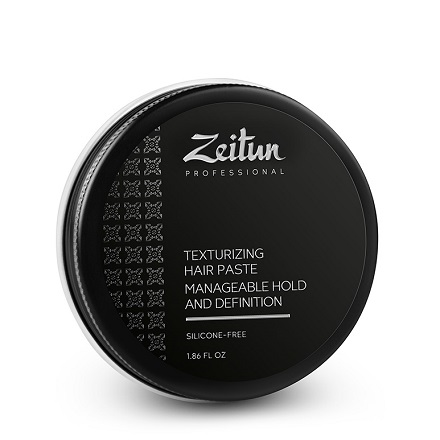 Паста для укладки волос Zeitun Texturizing Hair Paste без силиконов, 55 мл