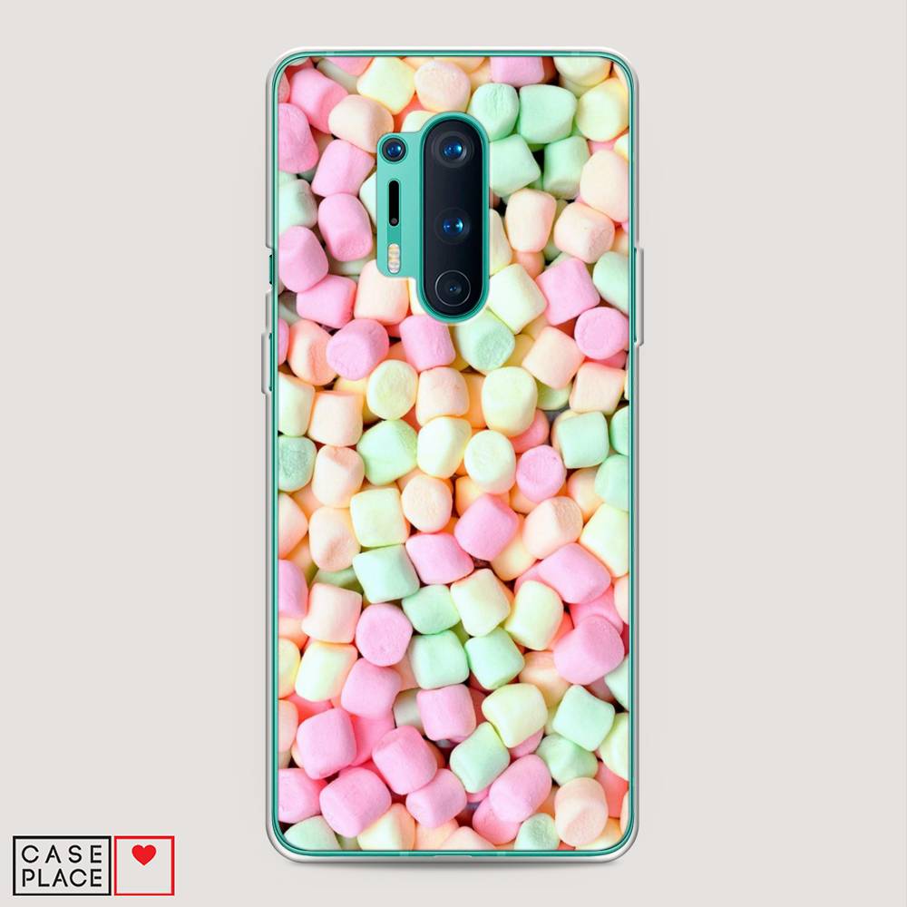 

Чехол Awog на OnePlus 8 Pro / ВанПлас 8 Pro "Marshmallows", Зеленый;желтый;розовый, 151050-10