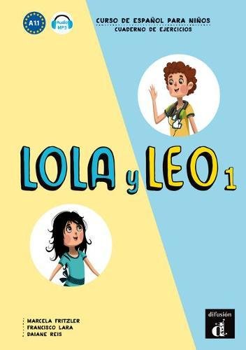 фото Книга lola y leo 1 cuaderno de ejercicios + descarga mp3 difusion