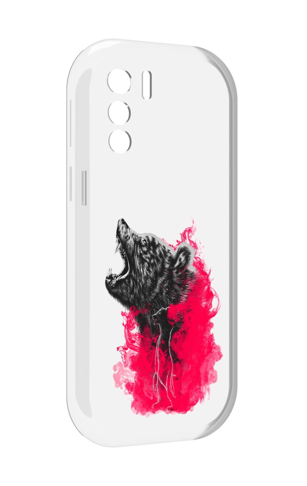 

Чехол MyPads медведь в дымке для UleFone Note 13P, Прозрачный, Tocco