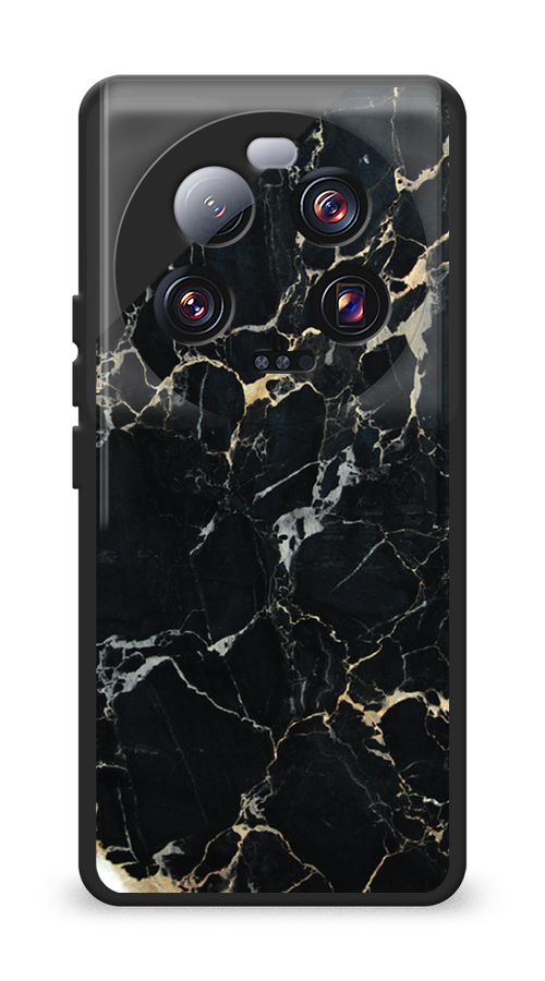 

Чехол Awog на Xiaomi 13 Ultra, Черный;золотистый, 318652-1