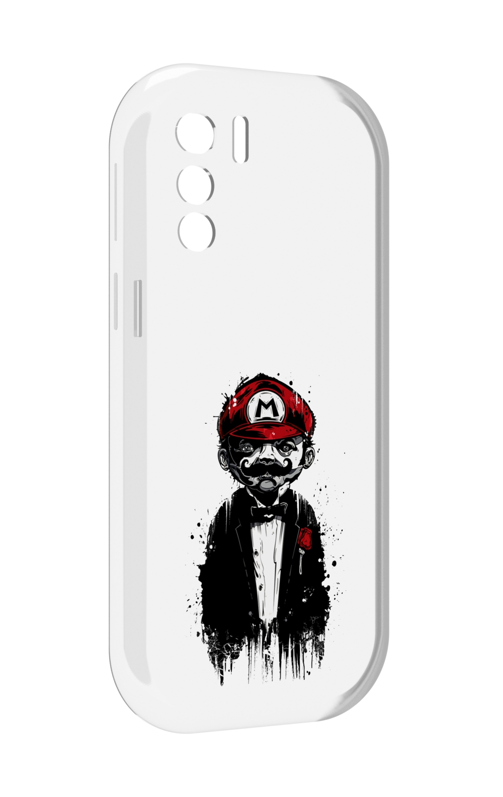 

Чехол MyPads марио для UleFone Note 13P, Прозрачный, Tocco