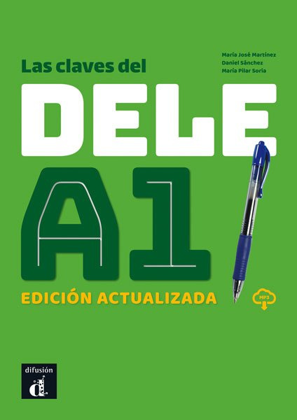 

Книга Las claves del DELE (Edición actualizada) A1 Libro + descarga mp3