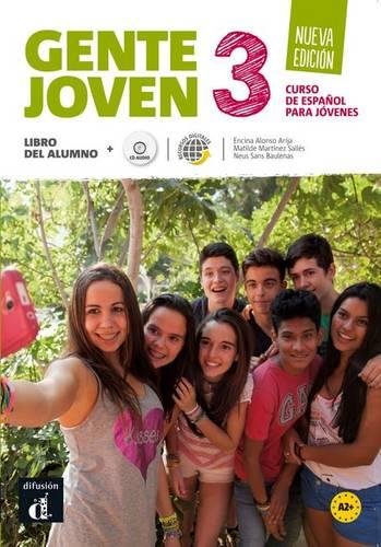 

Книга Gente joven (Nueva edicion) - 3 Libro del alumno + CD