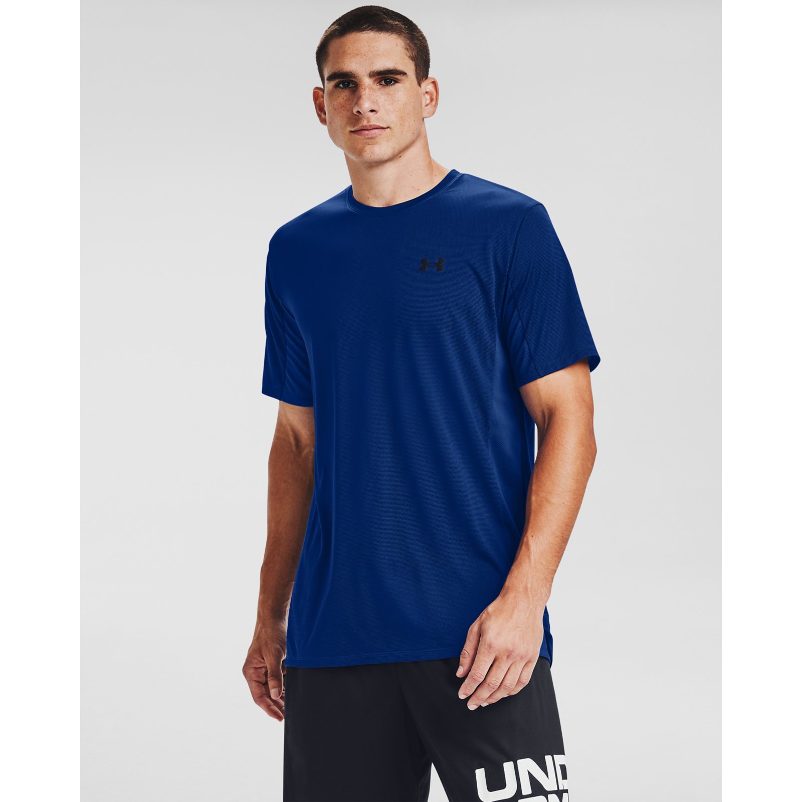 фото Футболка мужская training vent ss under armour синяя m