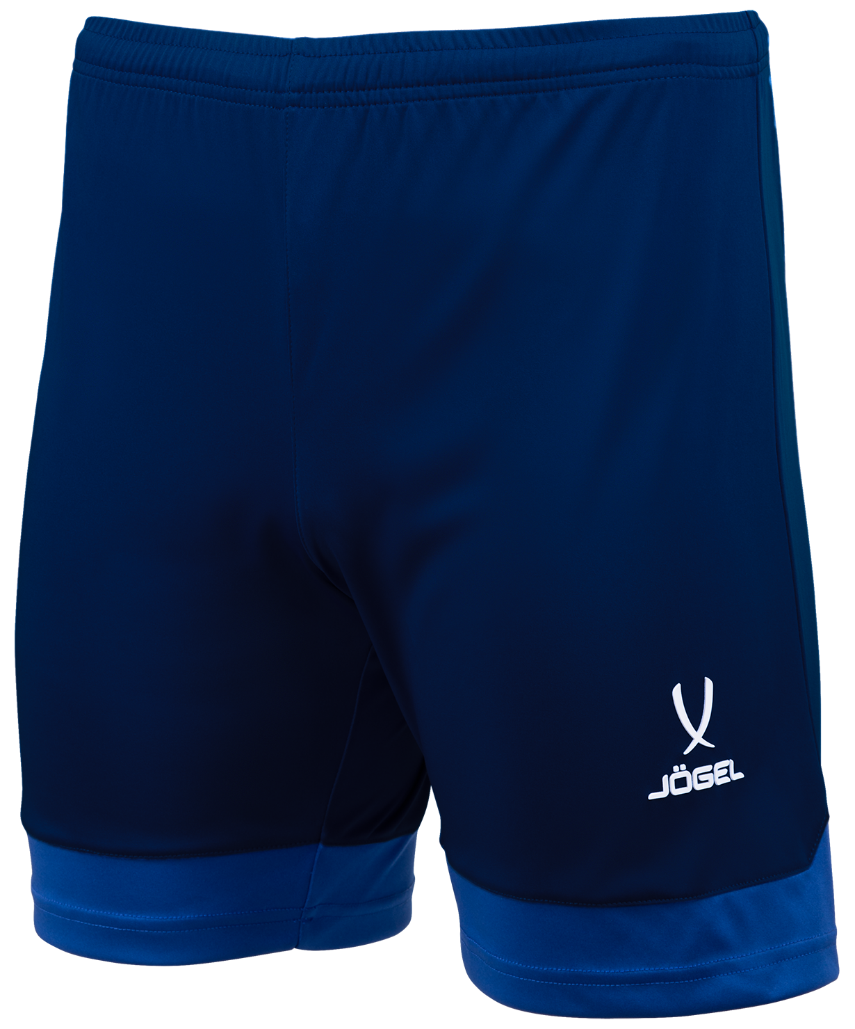 фото Шорты игровые jogel division performdry union shorts, темно-синий/синий/белый, детский (xs