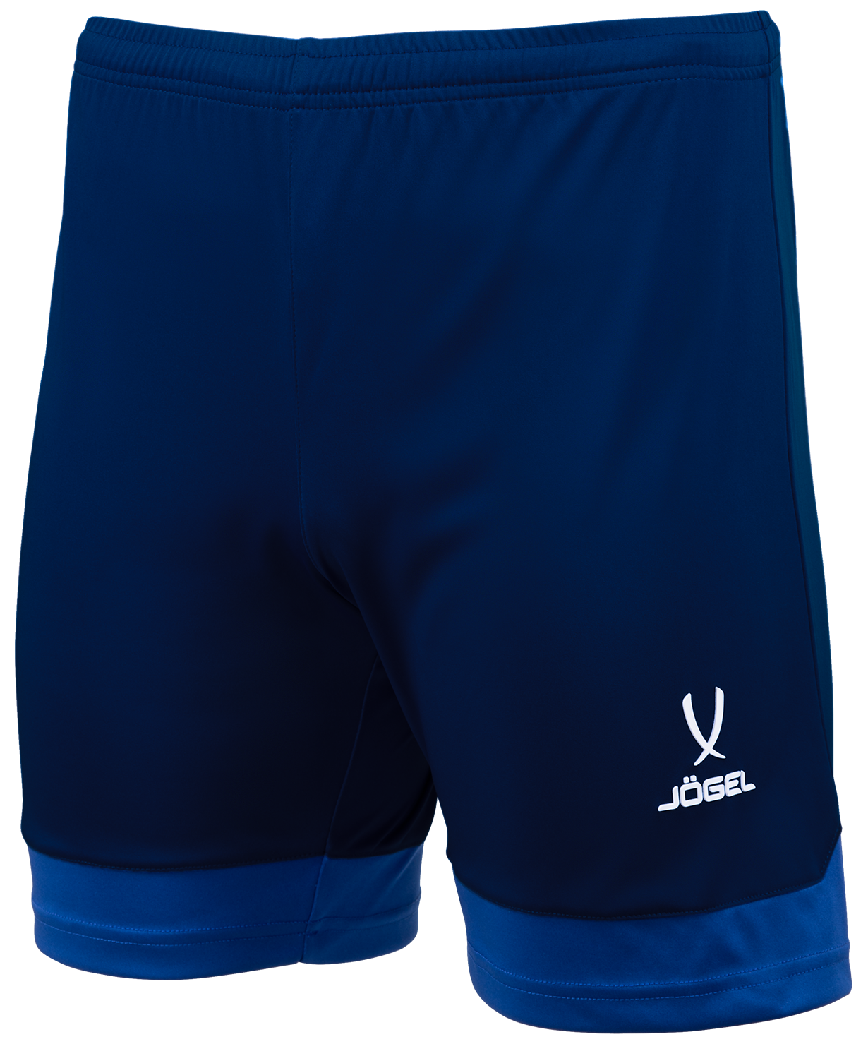 Шорты игровые Jogel Division Performdry Union Shorts, темно-синий/синий/белый, детский (xs шорты игровые jogel division performdry union shorts белый белый