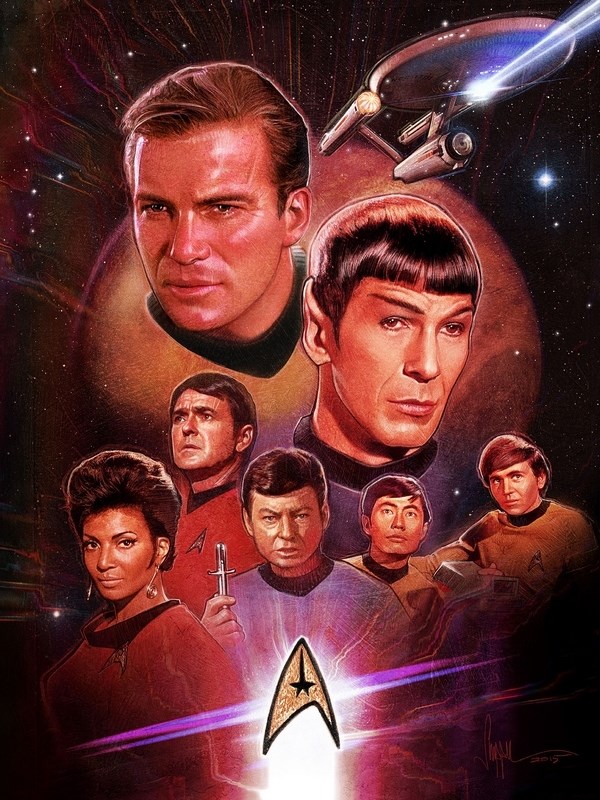 

Постер к сериалу "Звездный путь" (Star Trek) Оригинальный 38,1x50,8 см