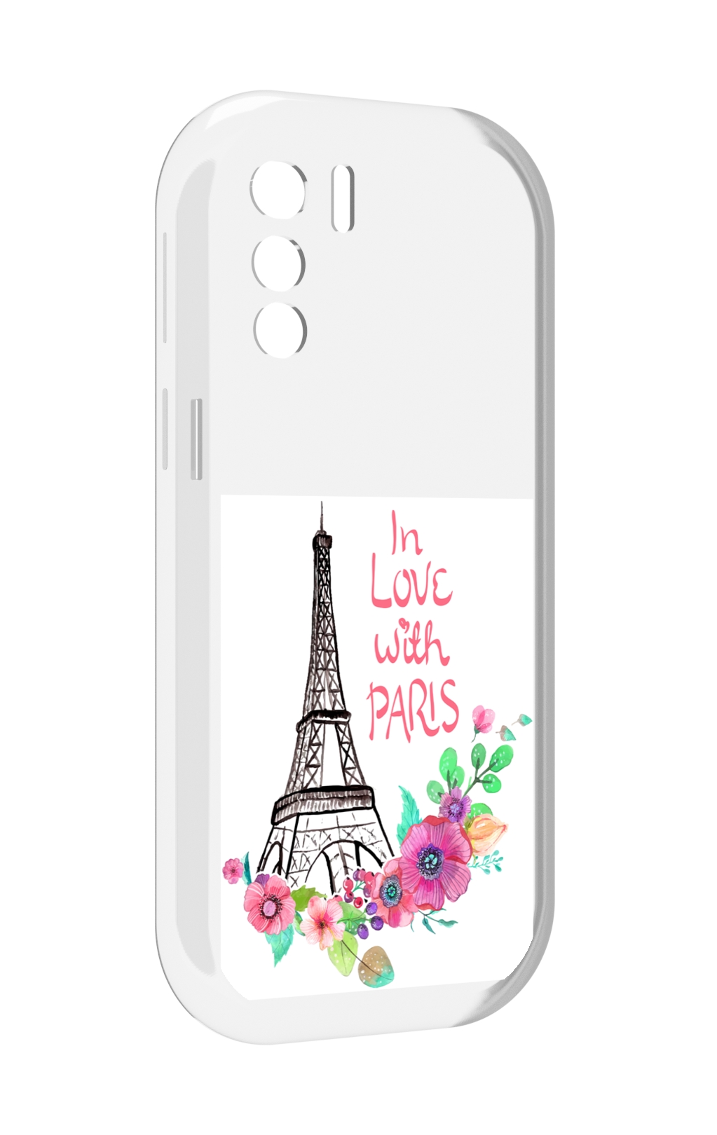 

Чехол MyPads любимый париж для UleFone Note 13P, Прозрачный, Tocco