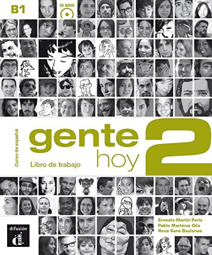 

Книга Gente hoy 2 Libro de trabajo + CD
