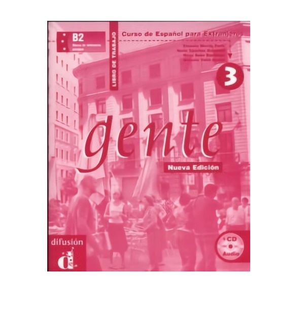 фото Книга gente (nueva edicion) - 3 libro del trabajo + cd audio difusion