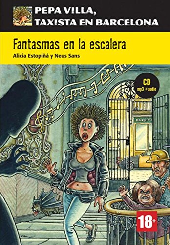 

Книга Fantasmas en la escalera + CD