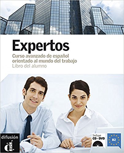 фото Книга expertos libro del alumno + descarga mp3 difusion