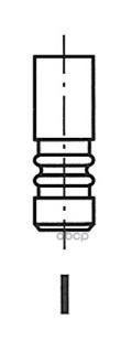 

Клапан выпускной Audi A3/A3 Sportback/A4 B5 Avant 00>13 Skoda Octavia I/Octavia III/Octavi