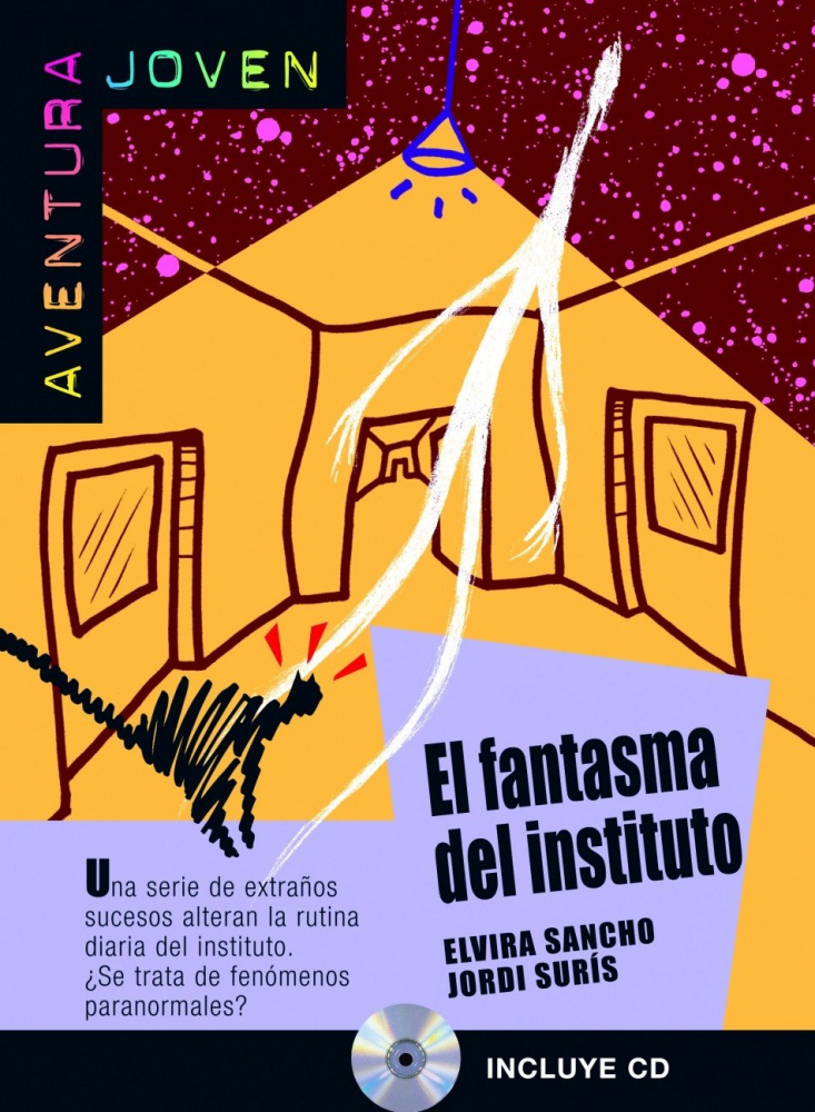 

Книга El fantasma del instituto + CD