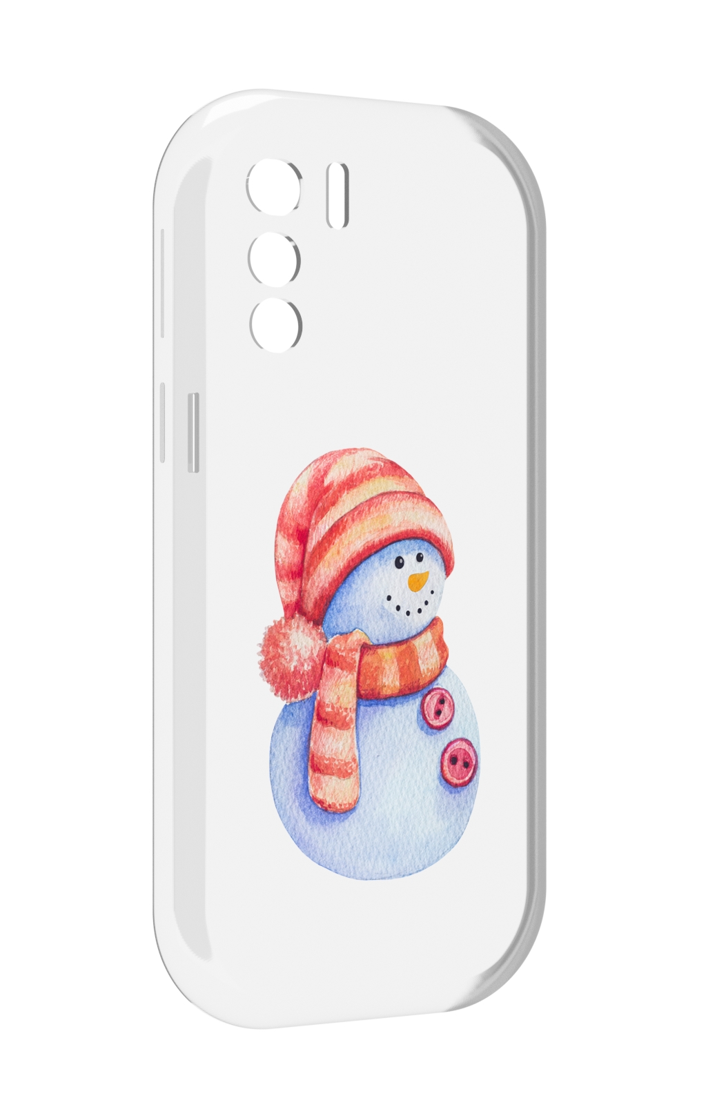 

Чехол MyPads Веселый снеговик для UleFone Note 13P, Прозрачный, Tocco