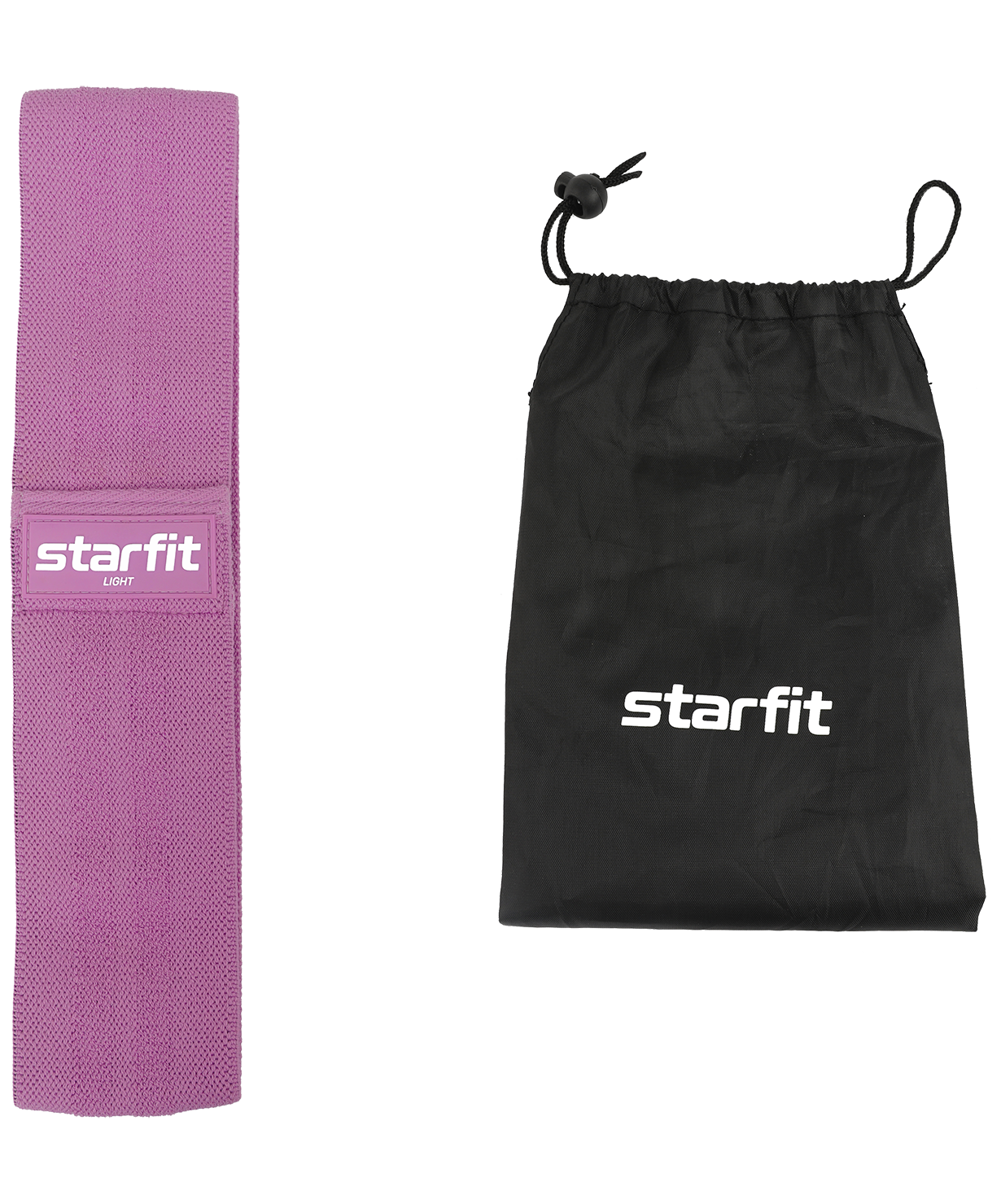 

Уценка фитнес-резинка текстильная Starfit Es-204, низкая нагрузка, фиолетовый