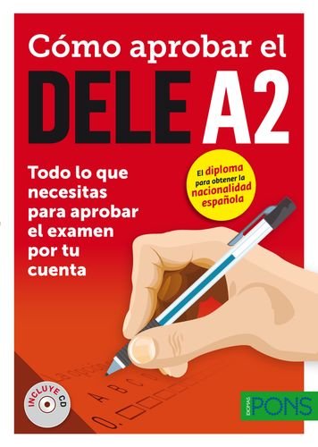 фото Книга como aprobar el dele a2 + cd difusion