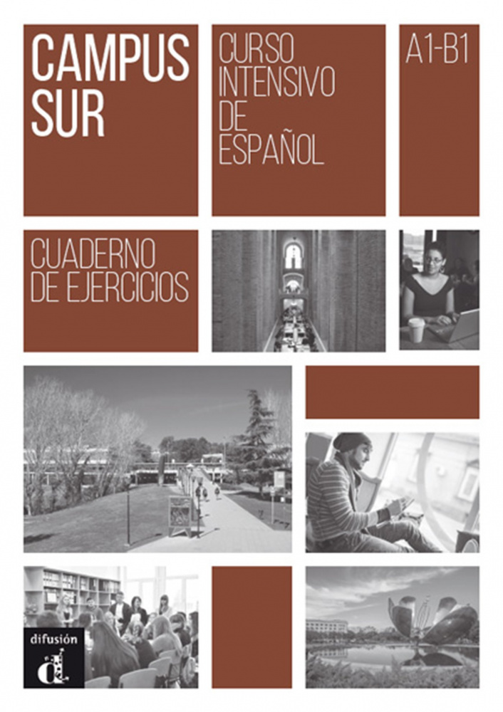 

Книга Campus Sur - Cuaderno de ejercicios