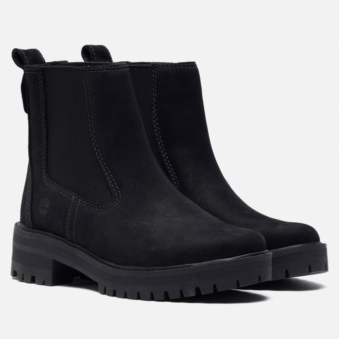 

Женские ботинки Timberland Courmayeur Valley Chelsea чёрный, размер 38.5 EU, Courmayeur Valley Chelsea
