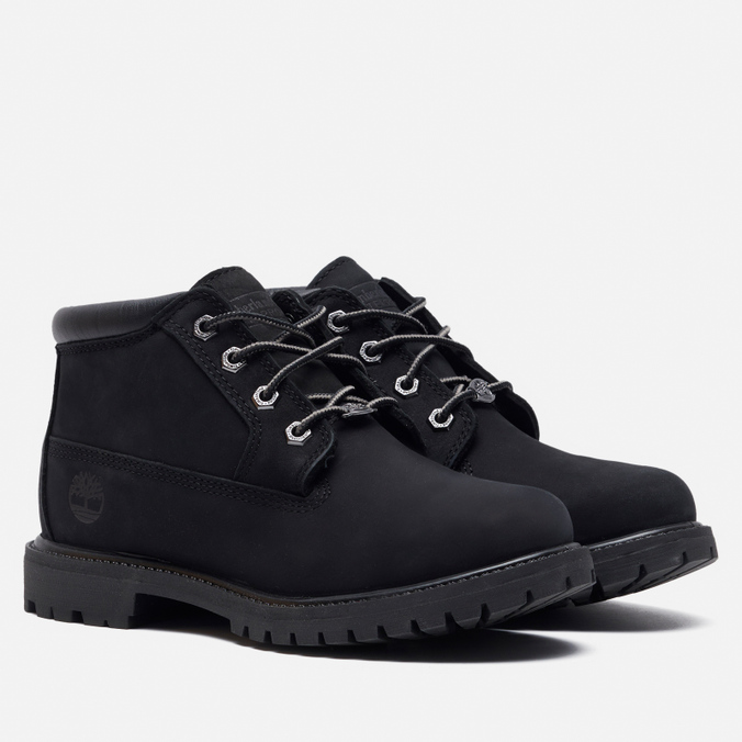 

Женские ботинки Timberland Nellie Chukka чёрный, размер 38 EU, Nellie Chukka
