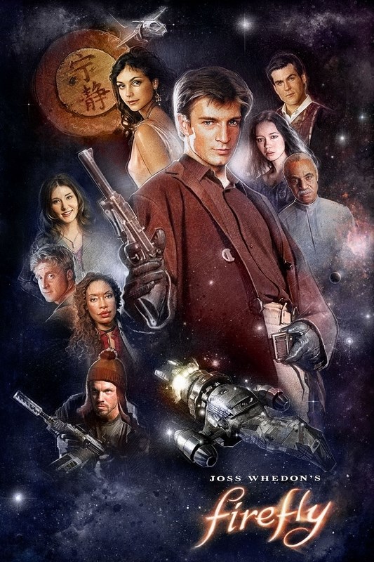 

Постер к сериалу "Светлячок" (Firefly) A3