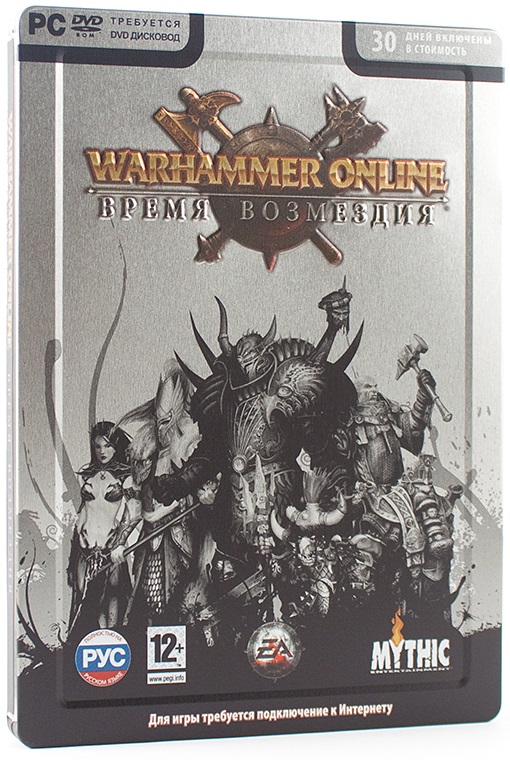 

Warhammer Online Время Возмездия Steel Book Box (PC)