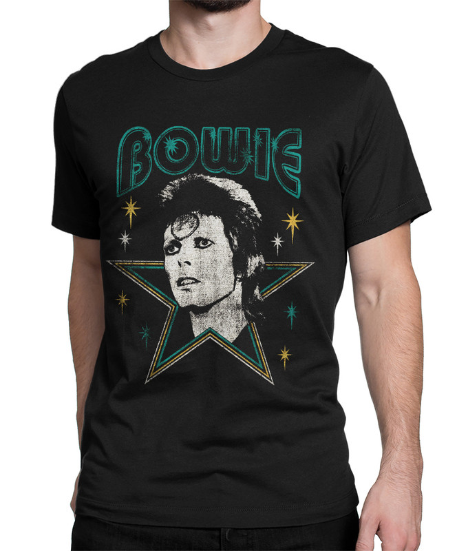 

Футболка мужская Dream Shirts Винтажный Дэвид Боуи черная XL, Черный, Винтажный Дэвид Боуи