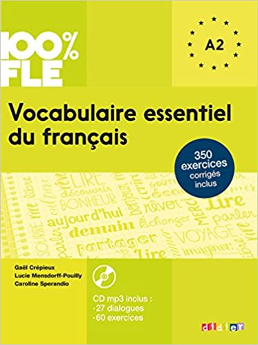 

Vocabulaire essentiel du francais niv. A2 - Livre + CD