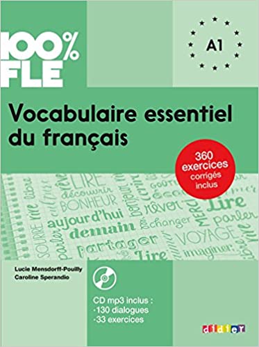 

Vocabulaire essentiel du francais niv. A1 - Livre + CD