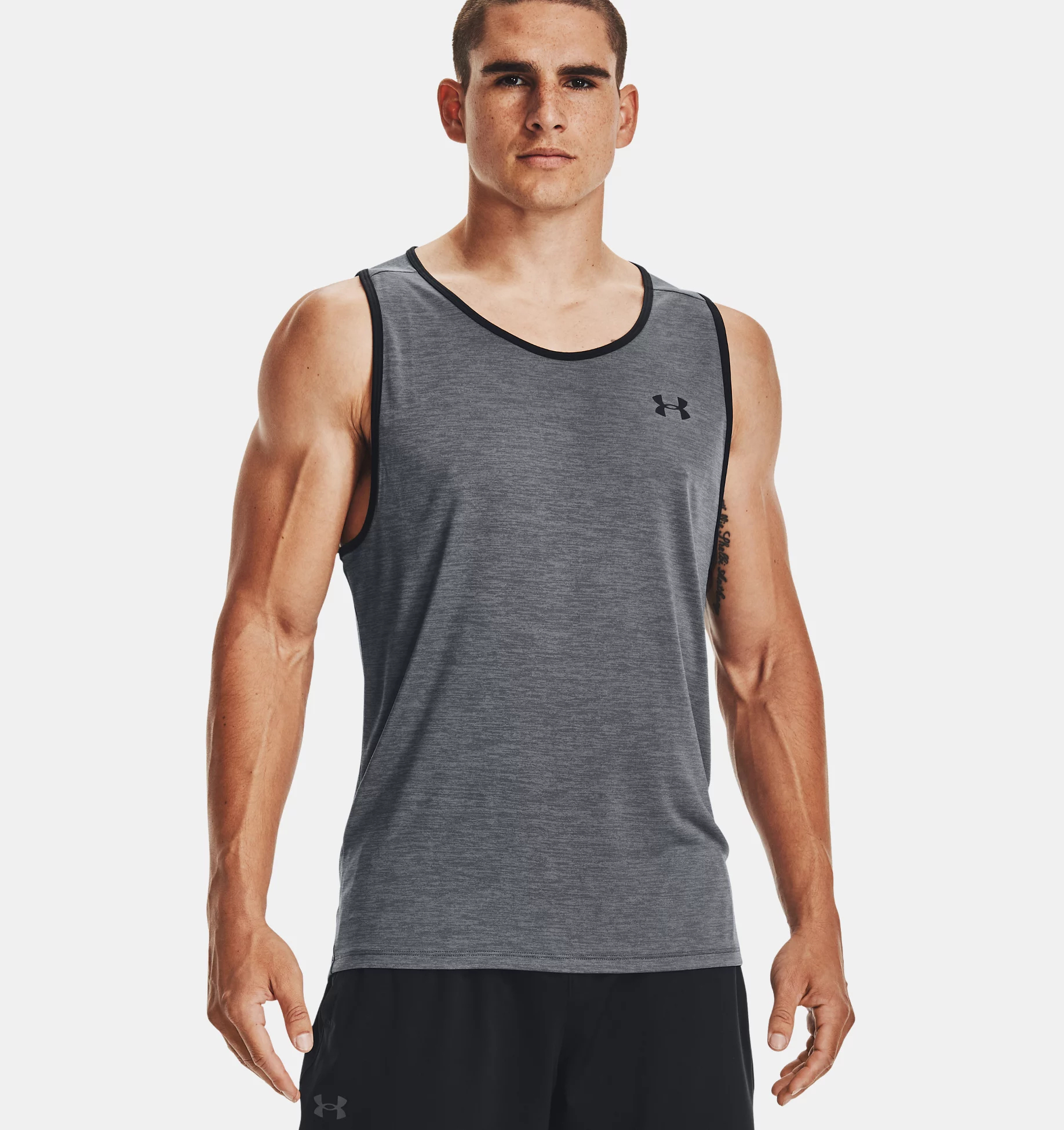 Майка мужская Under Armour Tech 2.0 Tank серый S