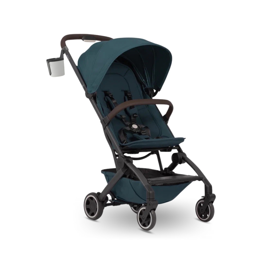 

Прогулочная коляска Joolz Aer Ocean Blue c бампером и подстаканником, Aer