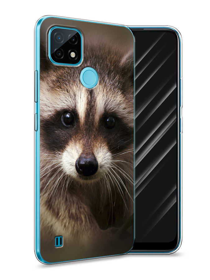 

Чехол Awog на Realme C21 "Енот", Разноцветный, 254950-1