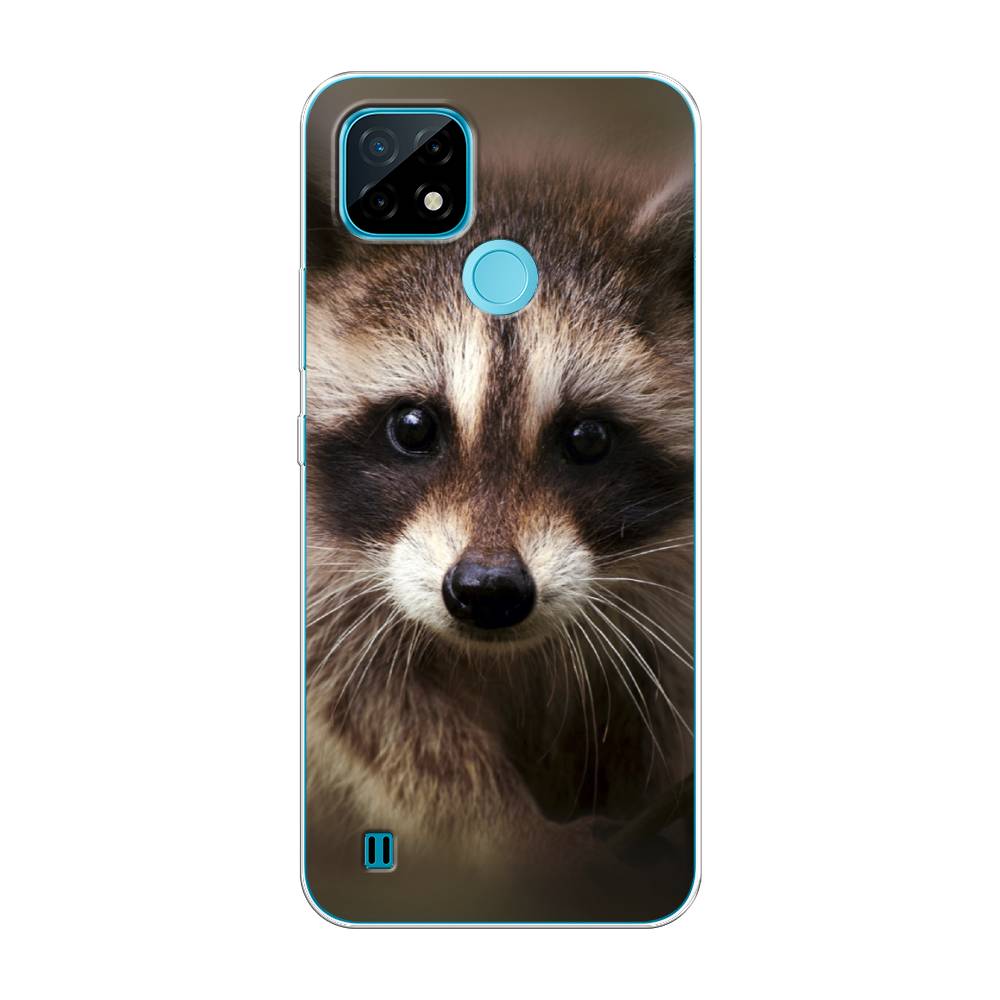 фото Чехол awog "енот" для realme c21