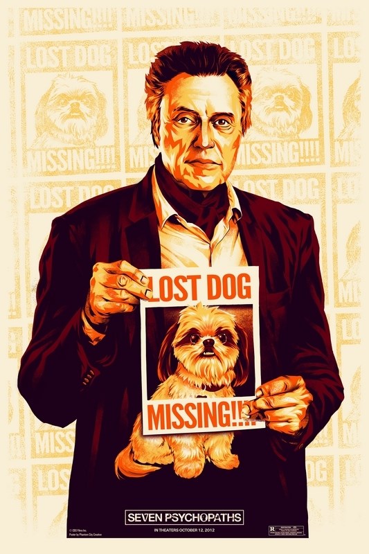 

Постер к фильму "Семь психопатов" (Seven Psychopaths) A2