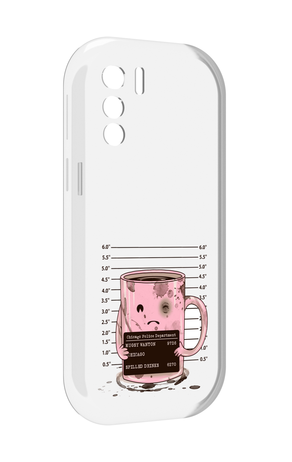 

Чехол MyPads кружка для UleFone Note 13P, Прозрачный, Tocco