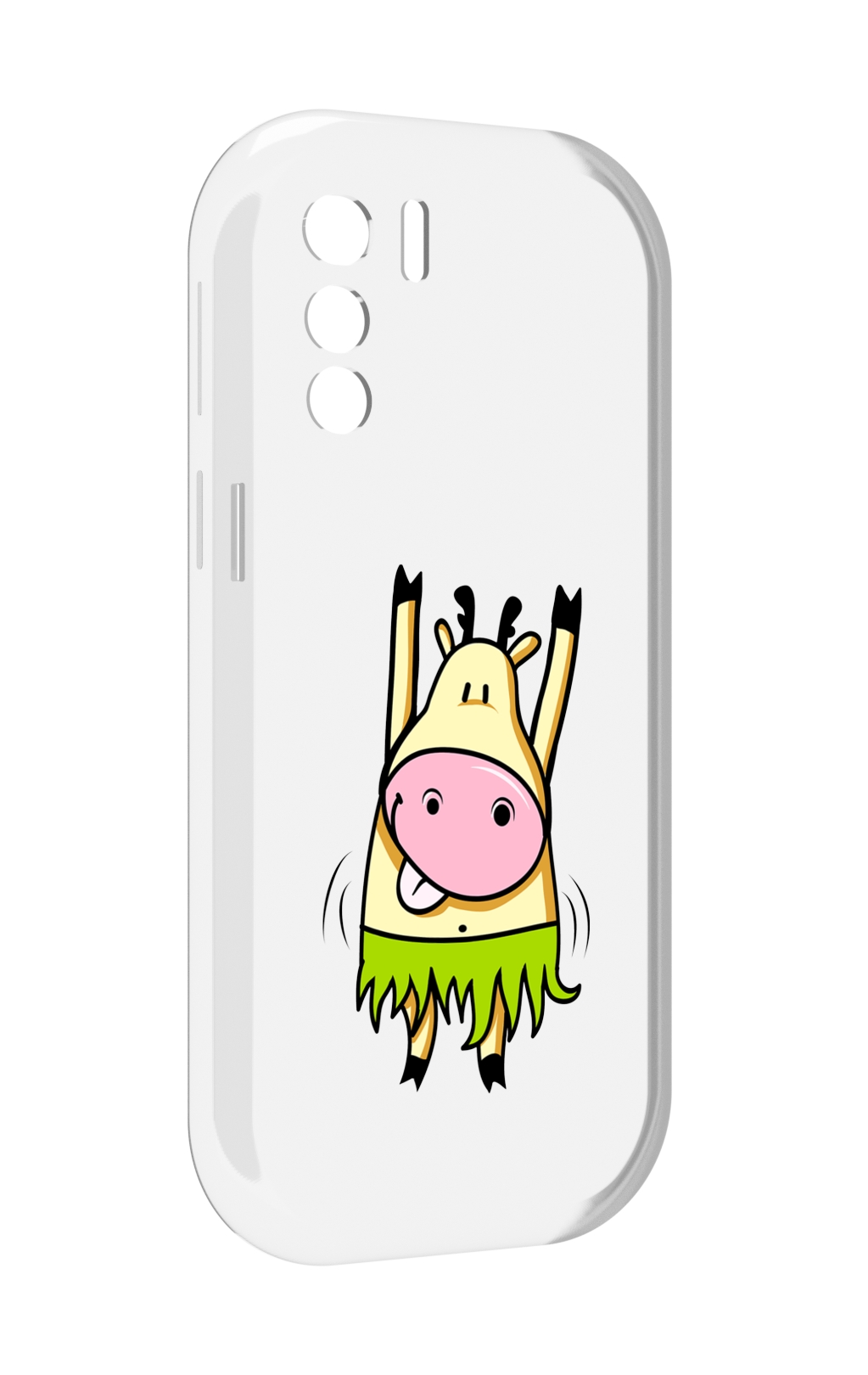 

Чехол MyPads Веселая корова для UleFone Note 13P, Прозрачный, Tocco
