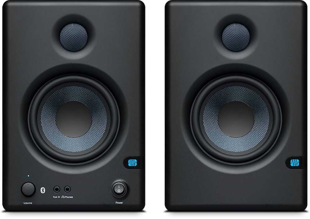 фото Студийные мониторы presonus eris e4.5 bt black