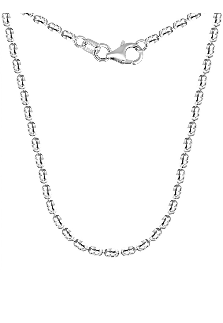 

Цепочка из серебра 45 см Kari Jewelry НЦ-9251083-025, Серебристый, НЦ-9251083-025