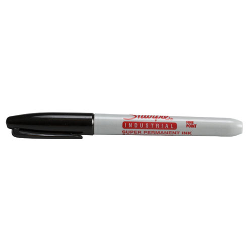 Ручка-маркер MP-1 (Banford Sharpie) черная {brd55508}