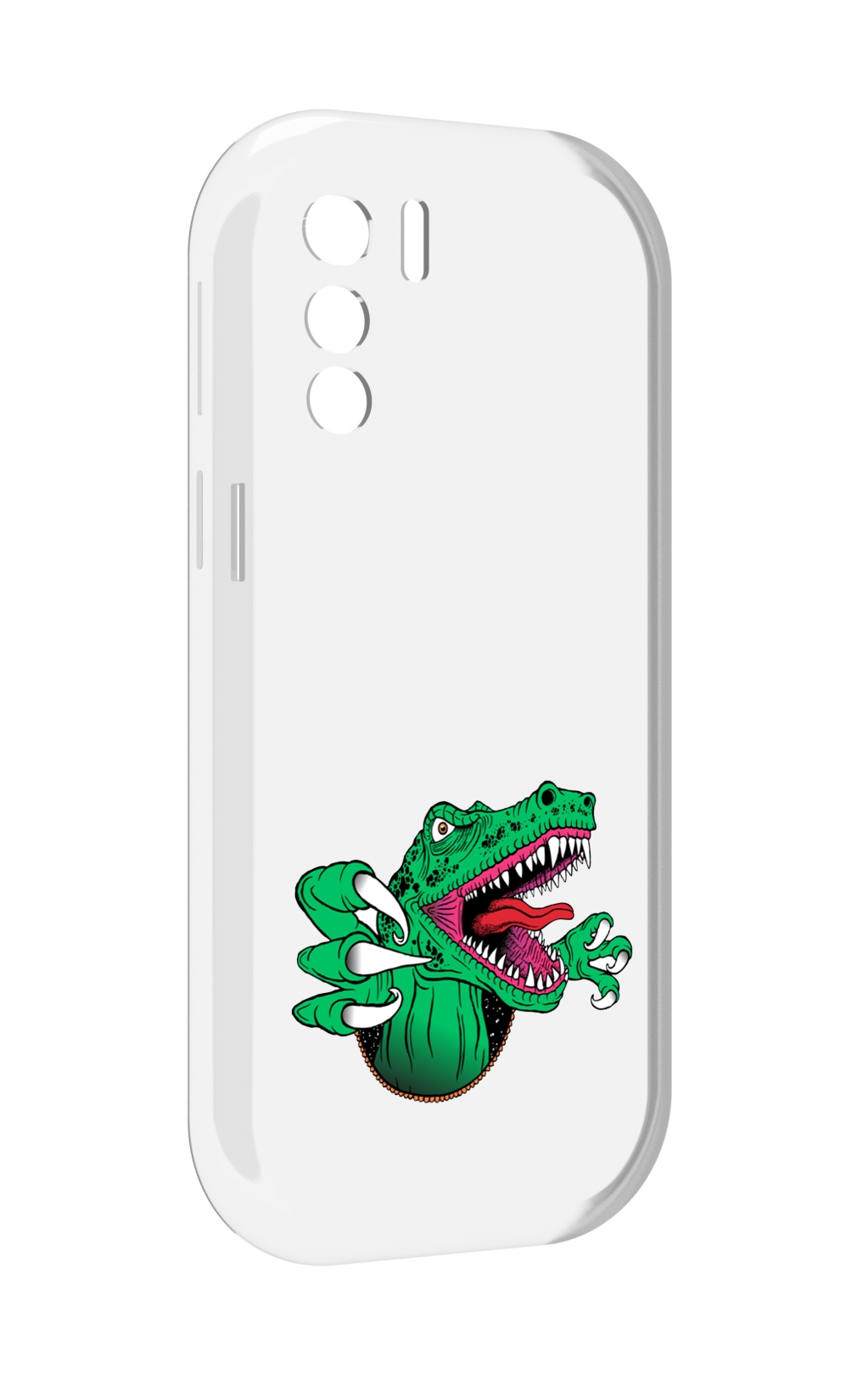 

Чехол MyPads крокодил для UleFone Note 13P, Прозрачный, Tocco