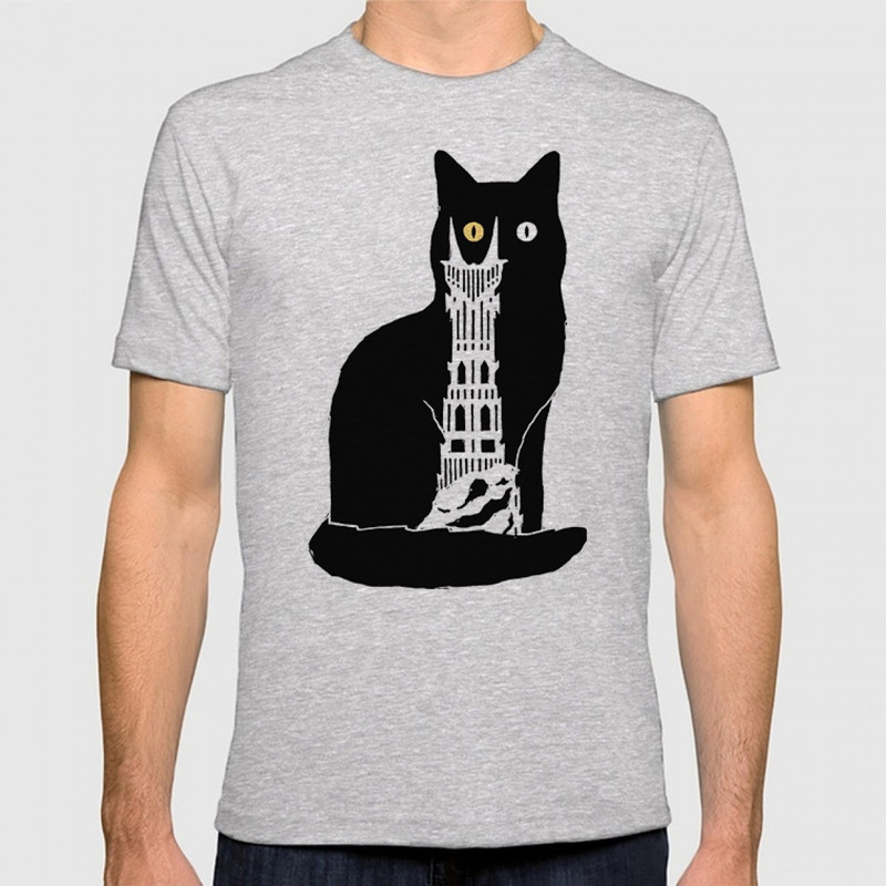 

Футболка мужская Dream Shirts Всевидящее Око серая S, Серый, Всевидящее Око